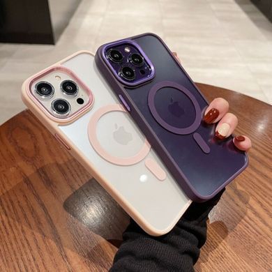 Чохол для iPhone 15 Plus Matte Acrylic MagSafe