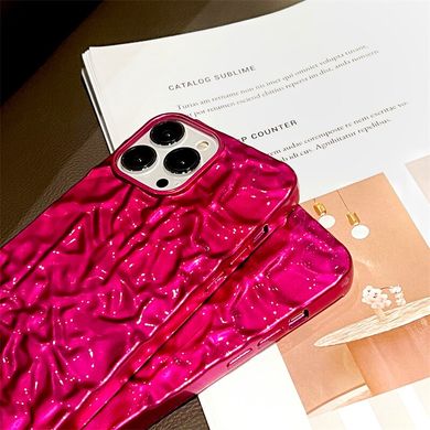 Чехол для iPhone 12 Pro Max Foil Case Electric Pink