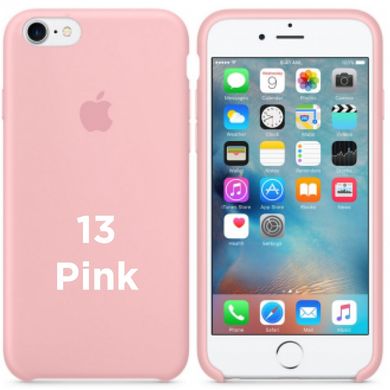 Чехол silicone case for iPhone 7/8 Pink / Розовий