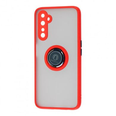 Чохол для Realme 6 Pro LikGus Edging Ring червоний