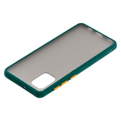 Чохол для Samsung Galaxy A31 (A315) LikGus Maxshield оливковий