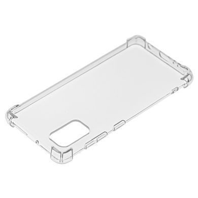 Чехол для Samsung Galaxy A41 (A415) WXD противоударный прозрачный, Прозрачный