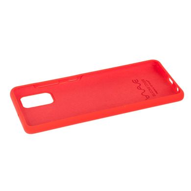 Чехол для Samsung Galaxy A51 (A515) Wave Full Красный