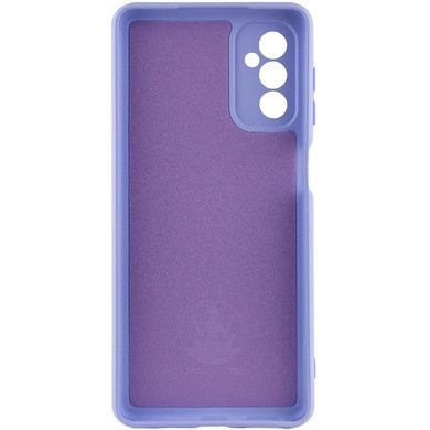 Чохол для Samsung Galaxy A24 4G Silicone Full camera закритий низ + захист камери Бузковий / Dasheen