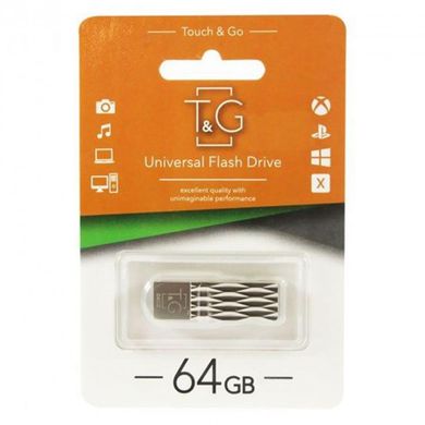 Флеш-драйв USB Flash Drive T & G 103 Metal Series 64GB