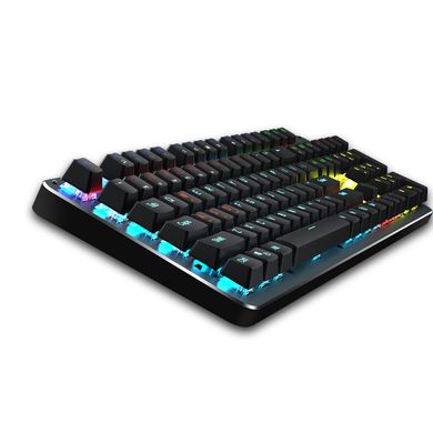 Клавіатура Meetion LED Mechanical Gaming Keyboard MK007 |RU/EN розкладки| Black