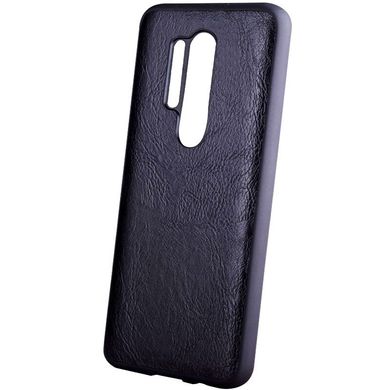 Шкіряний чохол PU Retro classic для OnePlus 8 Pro (Чорний)