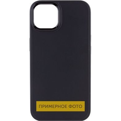 TPU чехол Bonbon Metal Style для Samsung Galaxy A12 Черный / Black
