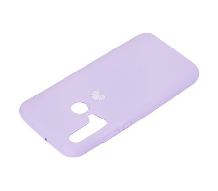 Чохол для Huawei Nova 5i Silicone Full світло-фіолетовий
