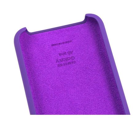 Чехол для Samsung Galaxy A6 2018 (A600) Silky Soft Touch фиолетовый