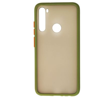Чохол для Xiaomi Redmi Note 8 LikGus Maxshield зелений