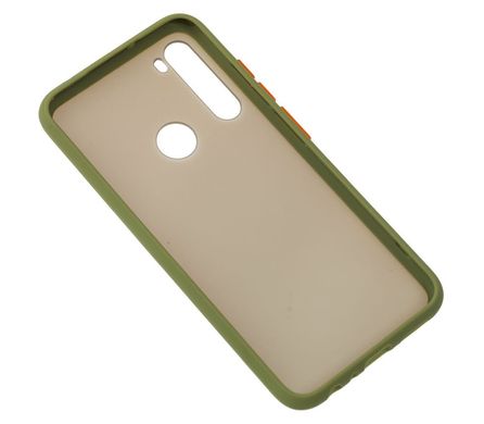 Чехол для Xiaomi Redmi Note 8 LikGus Maxshield зеленый