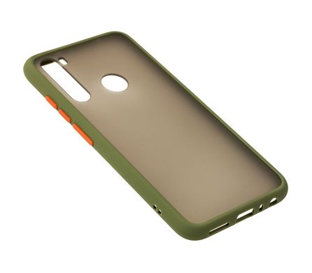 Чехол для Xiaomi Redmi Note 8 LikGus Maxshield зеленый