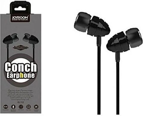 Навушники JOYROOM Conch EL112| black
