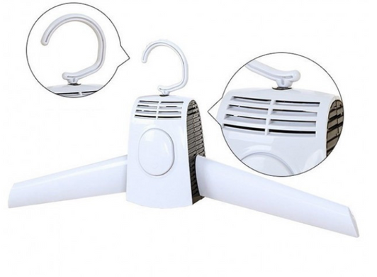 Електрична вішалка-сушарка для одягу electric hanger pro | електрична сушарка для одягу