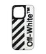 Чехол для iPhone 14 Pro Max Brand 3d O-f White