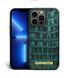 Чохол для iPhone 13 Pro Max OneGif Crocodile Green