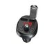 Автомобільний зарядний пристрій Hoco E41 2USB Bluetooth FM модулятор чорний, Черный
