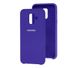 Чохол для Samsung Galaxy A6 2018 (A600) Silky Soft Touch фіолетовий