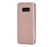 Чохол книжка Premium для Samsung Galaxy S8 Plus (G955) рожево-золотистий