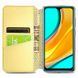 Шкіряний чохол книжка GETMAN Mandala (PU) для Xiaomi Redmi Note 10 Pro Жовтий