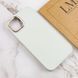 TPU чехол Bonbon Metal Style для Apple iPhone 14 Pro Max (6.7") Белый / White