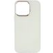 TPU чехол Bonbon Metal Style для Apple iPhone 11 Pro (5.8") Белый / White