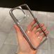 Чохол для Iphone 14 Pro Metal HD Clear Case Titanium Gray