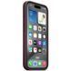 Кожаный чехол для iPhone 15 Plus Leather case