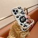 Чохол для iPhone 14 Pro Max Хвилястий Coal + підставка