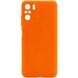 Силіконовий чохол Candy Full Camera для Xiaomi Redmi Note 10 Помаранчевий / Orange
