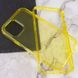 Чехол TPU+PC Full Body с защитой 360 для Apple iPhone 12 Pro / 12 (6.1"") Желтый