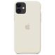Чохол silicone case for iPhone 11 Antigue White / світло - сірий