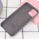 Чохол silicone case for iPhone 11 Dark Grey / темно - сірий
