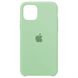 Чохол для iPhone 11 Pro silicone case Mint / м'ятний