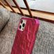 Чехол для iPhone 12 Pro Max Foil Case Electric Pink