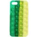 Чохол для iPhone 7 | 8 Pop-It Case Поп ит Pine Green / Yellow