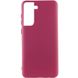 Чехол Silicone Cover Lakshmi (A) для Samsung Galaxy S23 Бордовый / Marsala