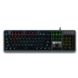 Клавіатура Meetion LED Mechanical Gaming Keyboard MK007 |RU/EN розкладки| Black