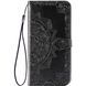 Кожаный чехол (книжка) Art Case с визитницей для Samsung Galaxy M51 (Черный)