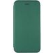 Кожаный чехол (книжка) Classy для Samsung Galaxy M51 (Зеленый)