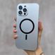 Металлический чехол для Iphone 12/12 Pro Premium Metal Case Silver