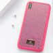 TPU чохол Bling World Grainy Diamonds для Apple iPhone XS Max (6.5 ") (Рожевий)