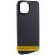 TPU чехол Bonbon Metal Style для Samsung Galaxy A12 Черный / Black