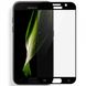Защитное стекло 4d soft edge for Samsung Galaxy A7 2017 - Черное