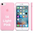 Чехол silicone case for iPhone 7/8 Light Pink / Розовый