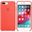 Чехол silicone case for iPhone 7 Plus/8 Plus Coral / Оранжевий