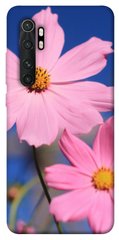 Чехол для Xiaomi Mi Note 10 Lite PandaPrint Розовая ромашка цветы