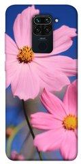 Чехол для Xiaomi Redmi Note 9 / Redmi 10X PandaPrint Розовая ромашка цветы
