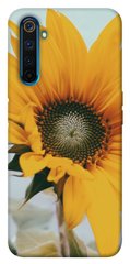 Чохол для Realme 6 Pro PandaPrint Соняшник квіти